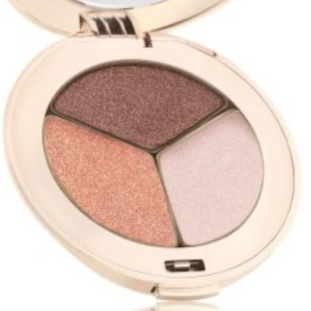 NEW- $34 JANE IREDALE PurePressed Eye Shadow Triple – Rose Quartz